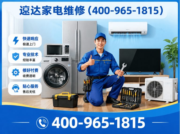 咸阳速达家电维修展示图